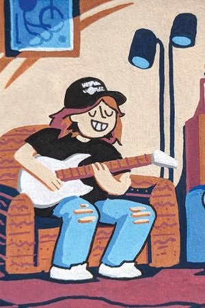 Wayne's World's poster