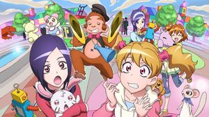 Fresh Pretty Cure!: Omocha no Kuni wa Himitsu ga Ippai!?'s poster