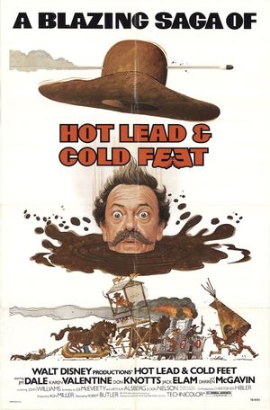 Hot Lead and Cold Feet's poster