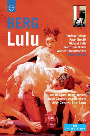 Alban Berg - Lulu's poster