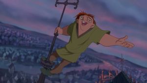 The Hunchback of Notre Dame's poster