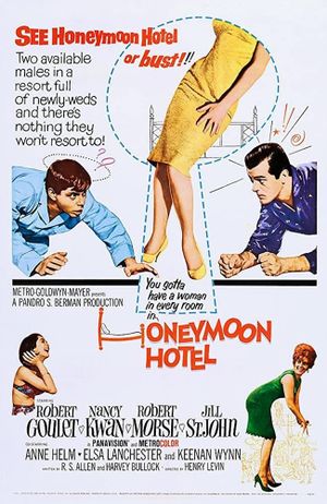Honeymoon Hotel's poster