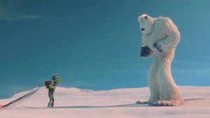 Smallfoot's poster