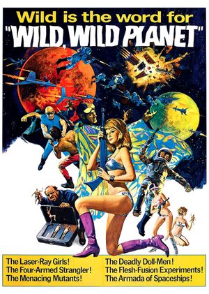 The Wild, Wild Planet's poster