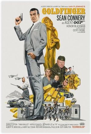 Goldfinger's poster