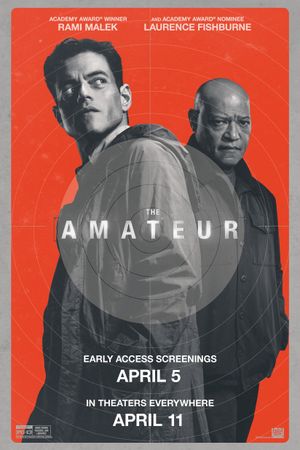 The Amateur's poster