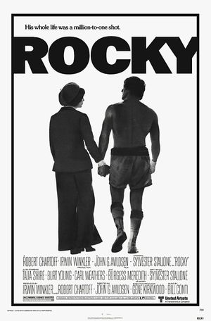Rocky's poster