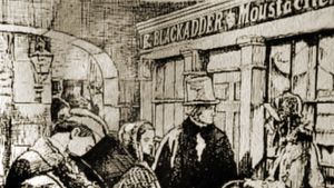 Blackadder's Christmas Carol's poster