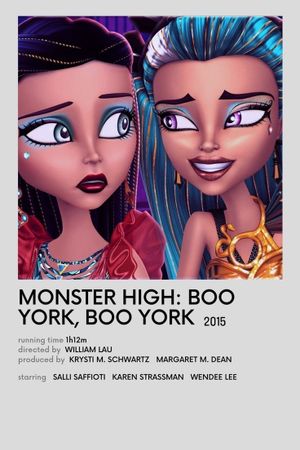 Monster High: Boo York, Boo York's poster