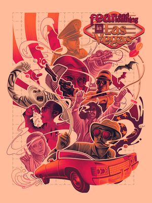 Fear and Loathing in Las Vegas's poster