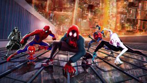 Spider-Man: Into the Spider-Verse's poster
