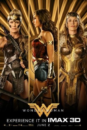 Wonder Woman's poster