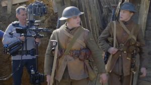Allied Forces: Making 1917's poster