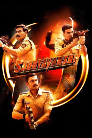 Sooryavanshi's poster