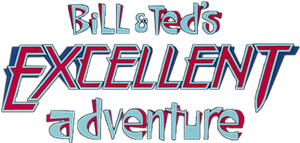 Bill & Ted's Excellent Adventure's poster