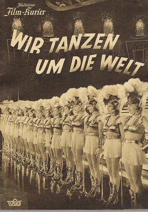 Wir tanzen um die Welt's poster