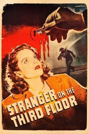 Stranger on the Third Floor's poster