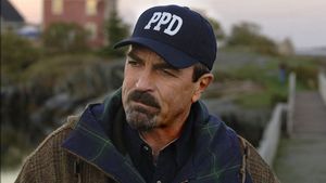 Jesse Stone: Death in Paradise's poster