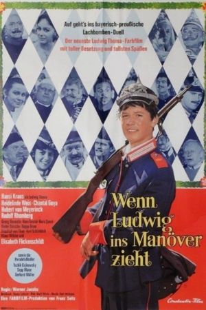 Wenn Ludwig ins Manöver zieht's poster