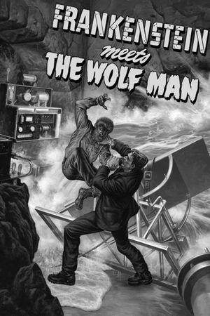 Frankenstein Meets the Wolf Man's poster