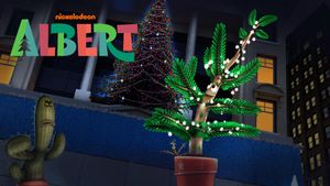 Albert's poster