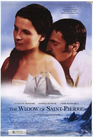 Widow of St. Pierre's poster