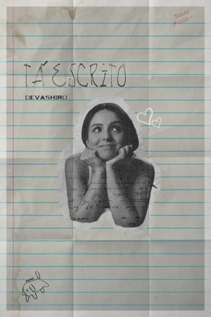 Tá Escrito's poster