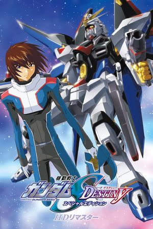 Mobile Suit Gundam SEED Destiny TV Movie IV: The Cost of Freedom's poster