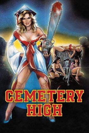 Cemetery High's poster