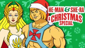 He-Man and She-Ra: A Christmas Special's poster