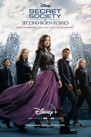 Secret Society of Second Born Royals's poster