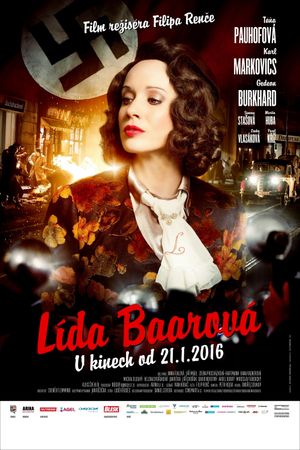 Lída Baarová's poster