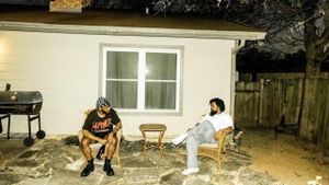 SCARING THE HOES: The Making of's poster