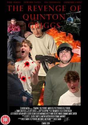 The Revenge of Quinton Griggs's poster