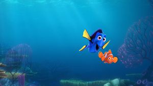 Finding Nemo's poster