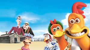 Chicken Run's poster