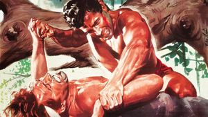 Tarzan the Magnificent's poster