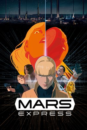 Mars Express's poster