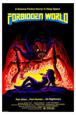 Forbidden World's poster