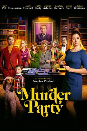 Murder Party's poster