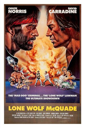 Lone Wolf McQuade's poster