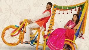 Pushpaka Vimanam's poster