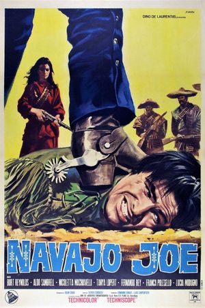 Navajo Joe's poster