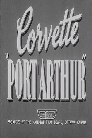 Corvette Port Arthur's poster