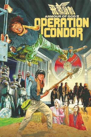 Armour of God 2: Operation Condor's poster