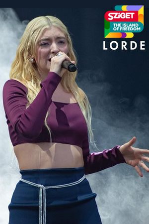 Lorde - Sziget Festival 2023's poster