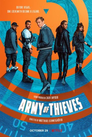Army of Thieves's poster