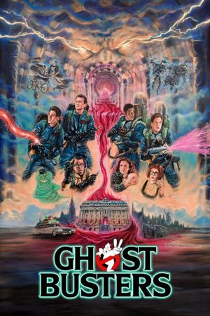 Ghostbusters II's poster