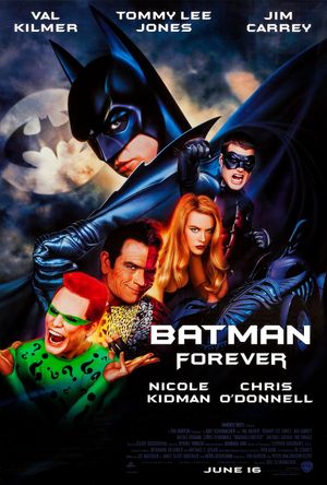 Batman Forever's poster