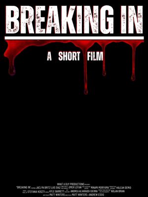 Breaking In's poster